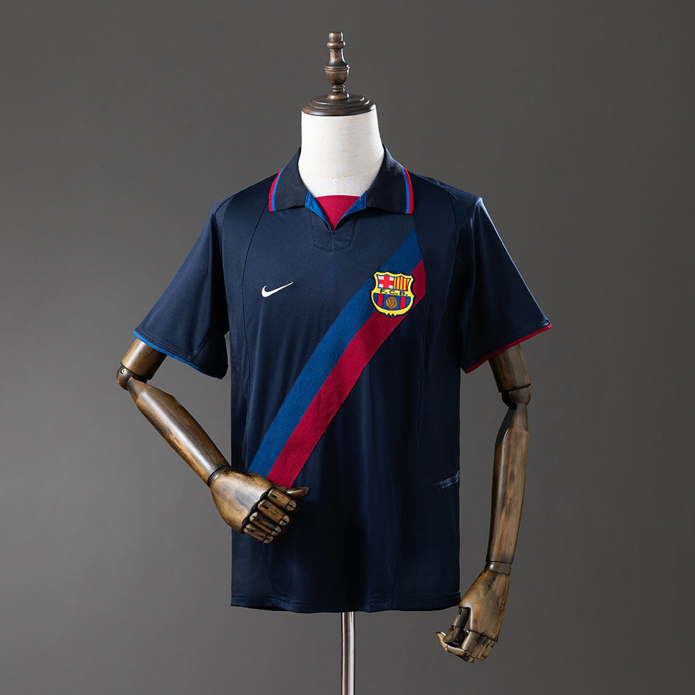 02/03 Barcelona Third Retro Jersey