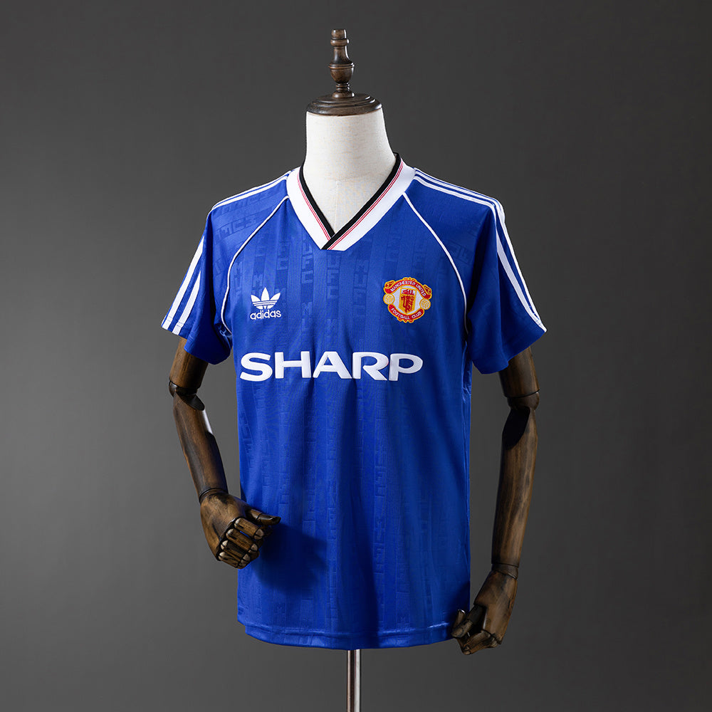 88/90 Manchester United Third Away Retro Jersey