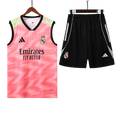 25/26 Real Madrid Pink Vest Kit