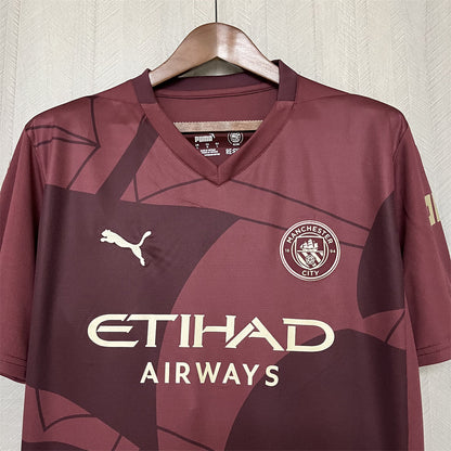 24-25 Manchester City Third Jersey