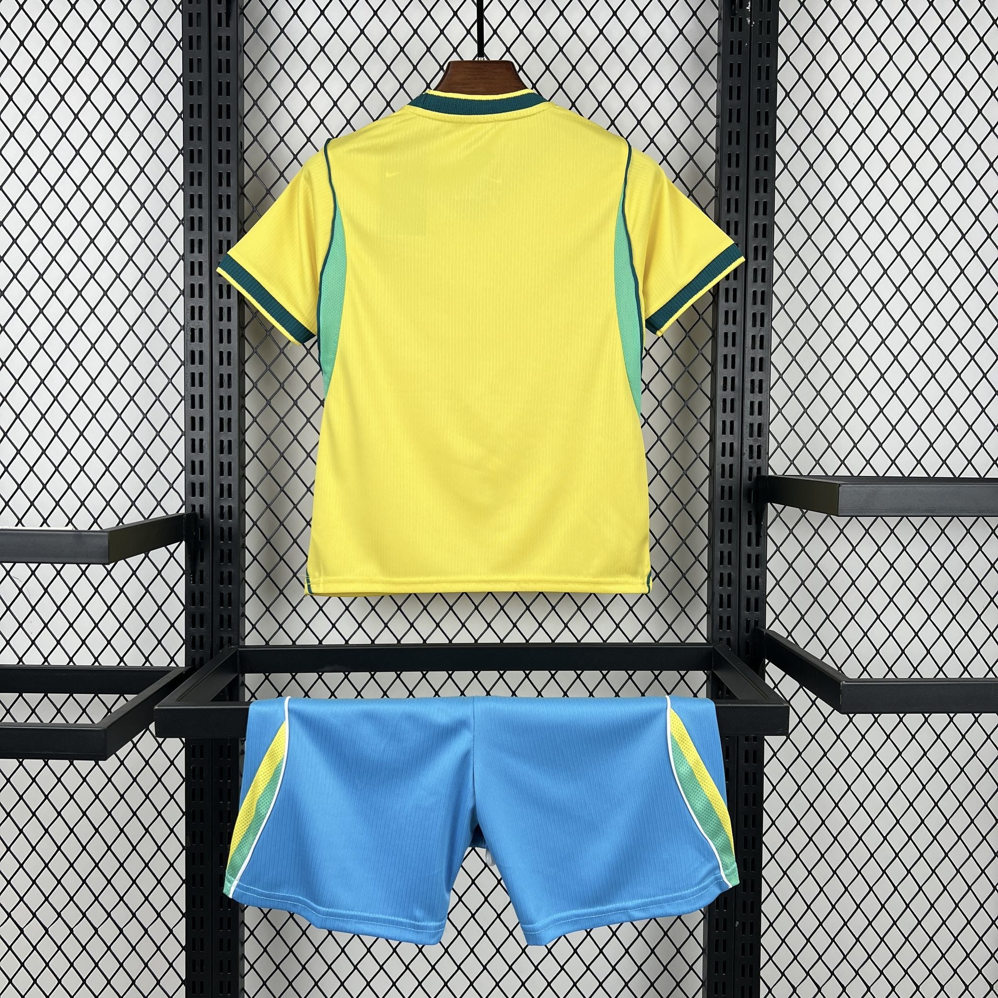2026 World Cup Brazil Home Kids Kit