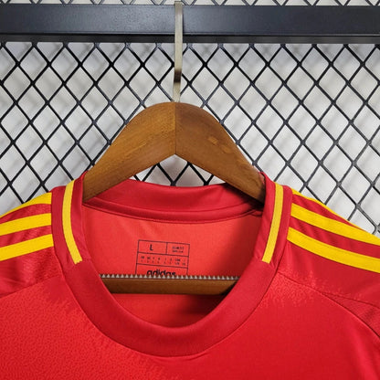 24-25 Spain Home Jersey