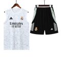25/26 Real Madrid White Vest Kit