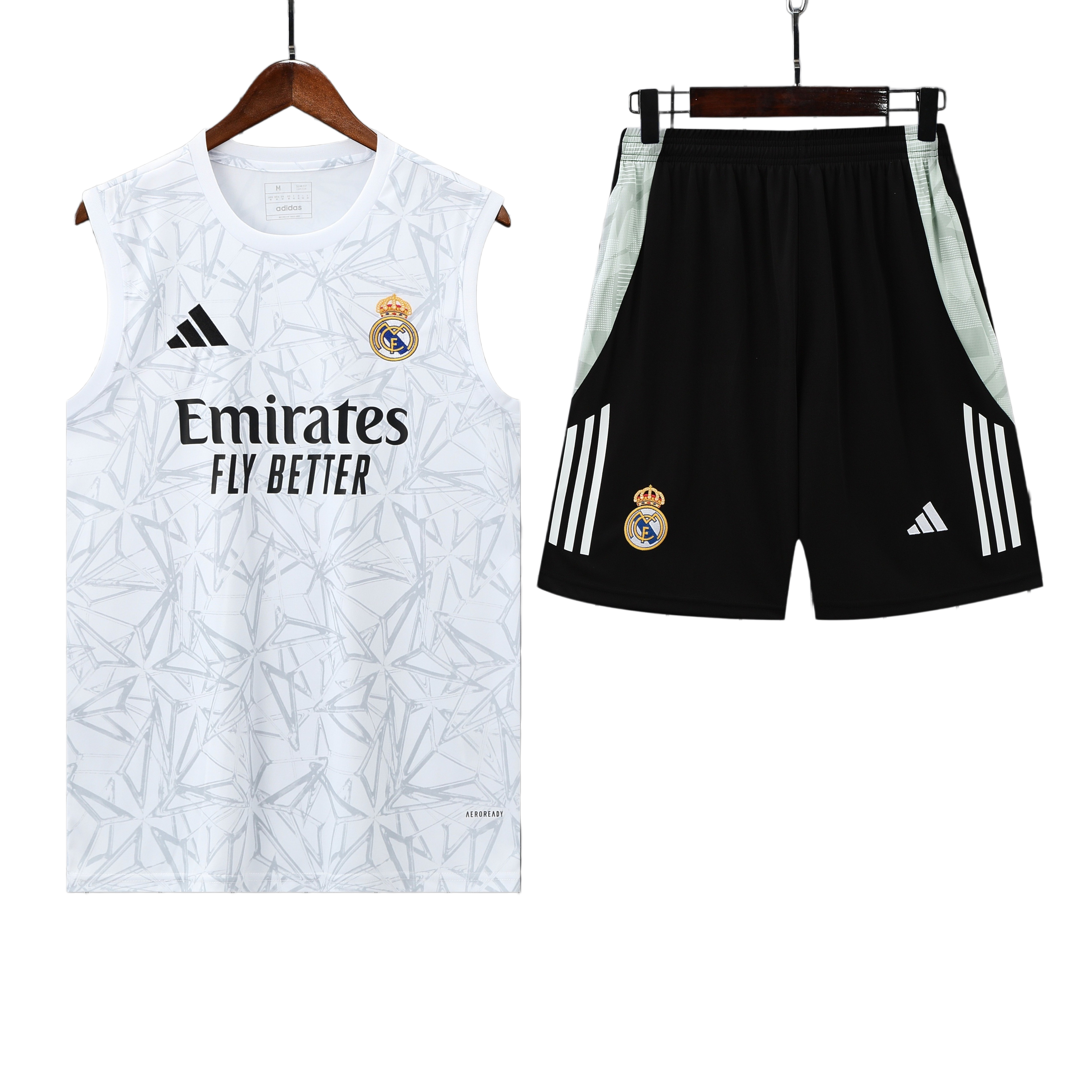 25/26 Real Madrid White Vest Kit
