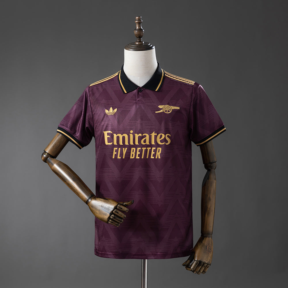 25/26 Arsenal Special Edition - Maroon Jersey
