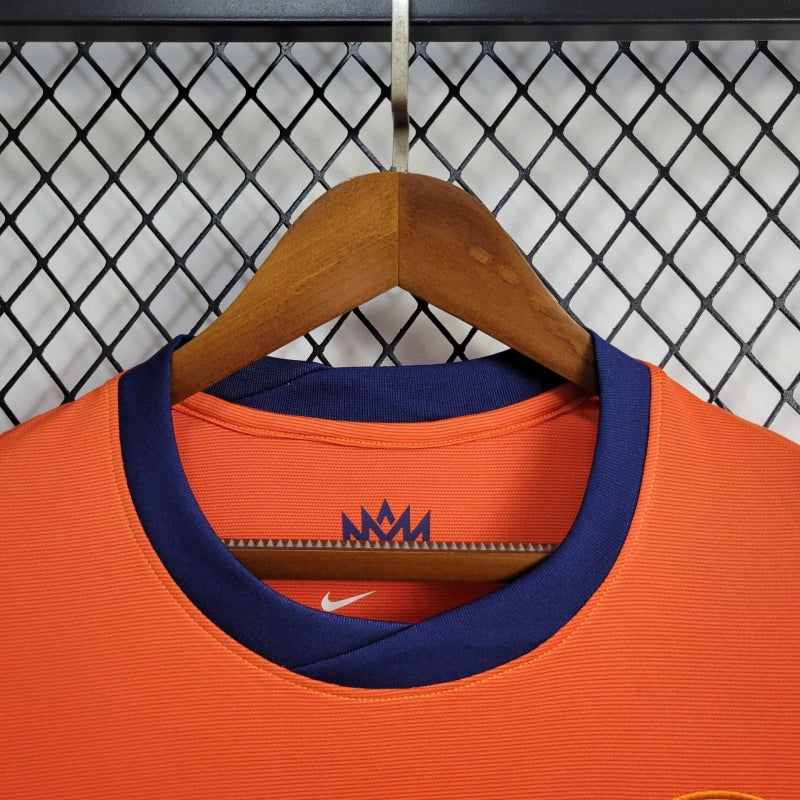 24-25 Netherlands Home Jersey