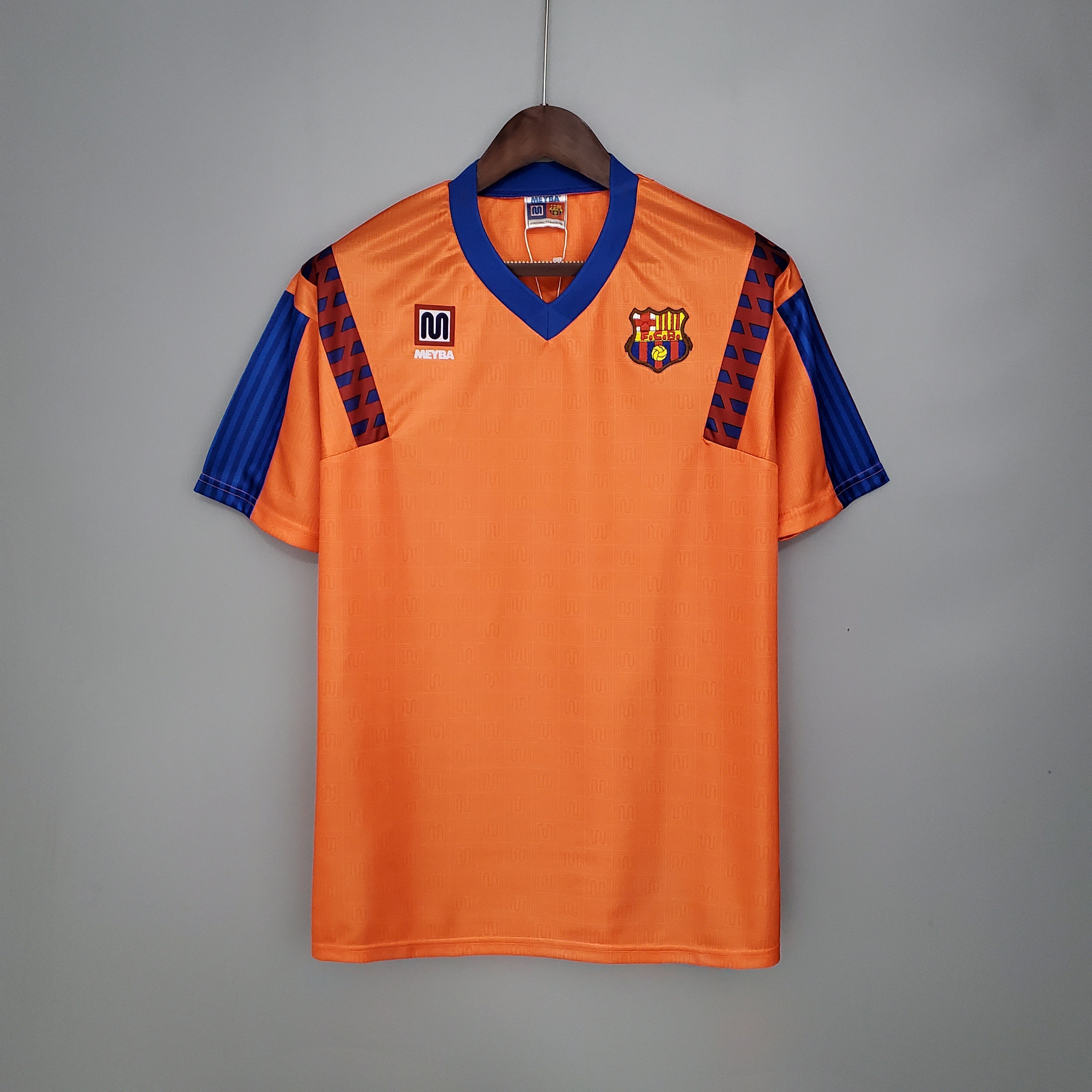 92/95 Barcelona Away Retro Jersey