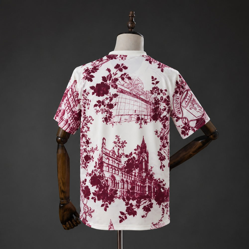 26/27 Manchester United Red and White Special Edition Jersey