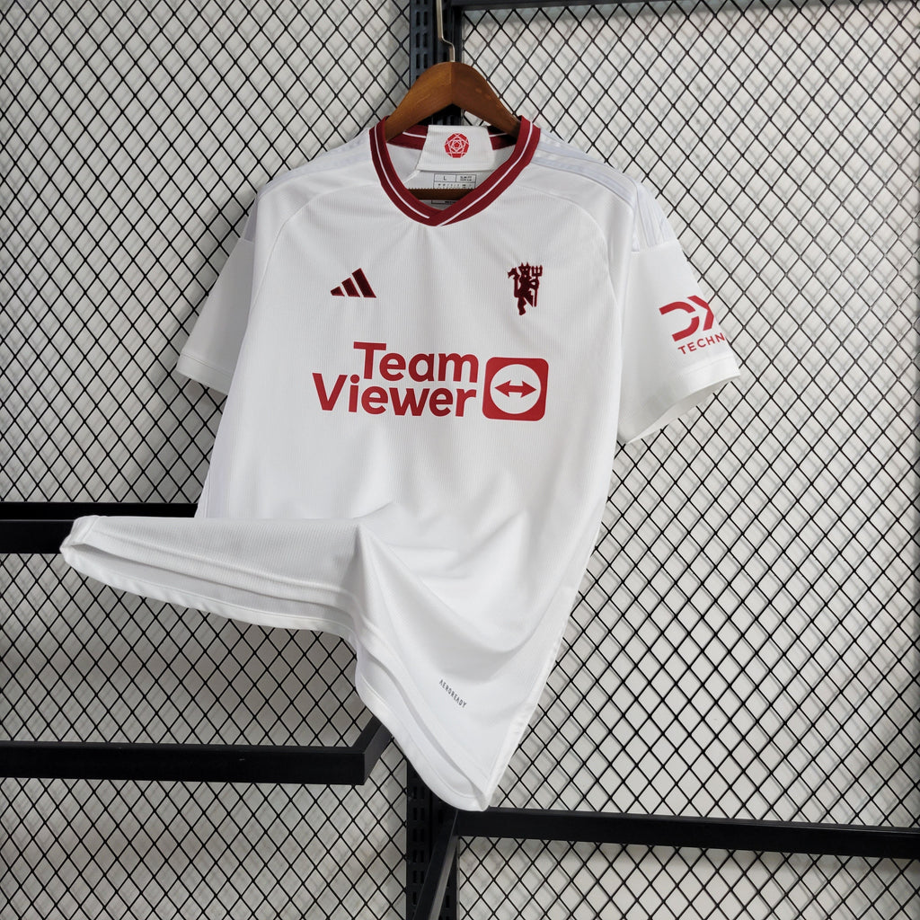 23/24 Manchester United Away Jersey