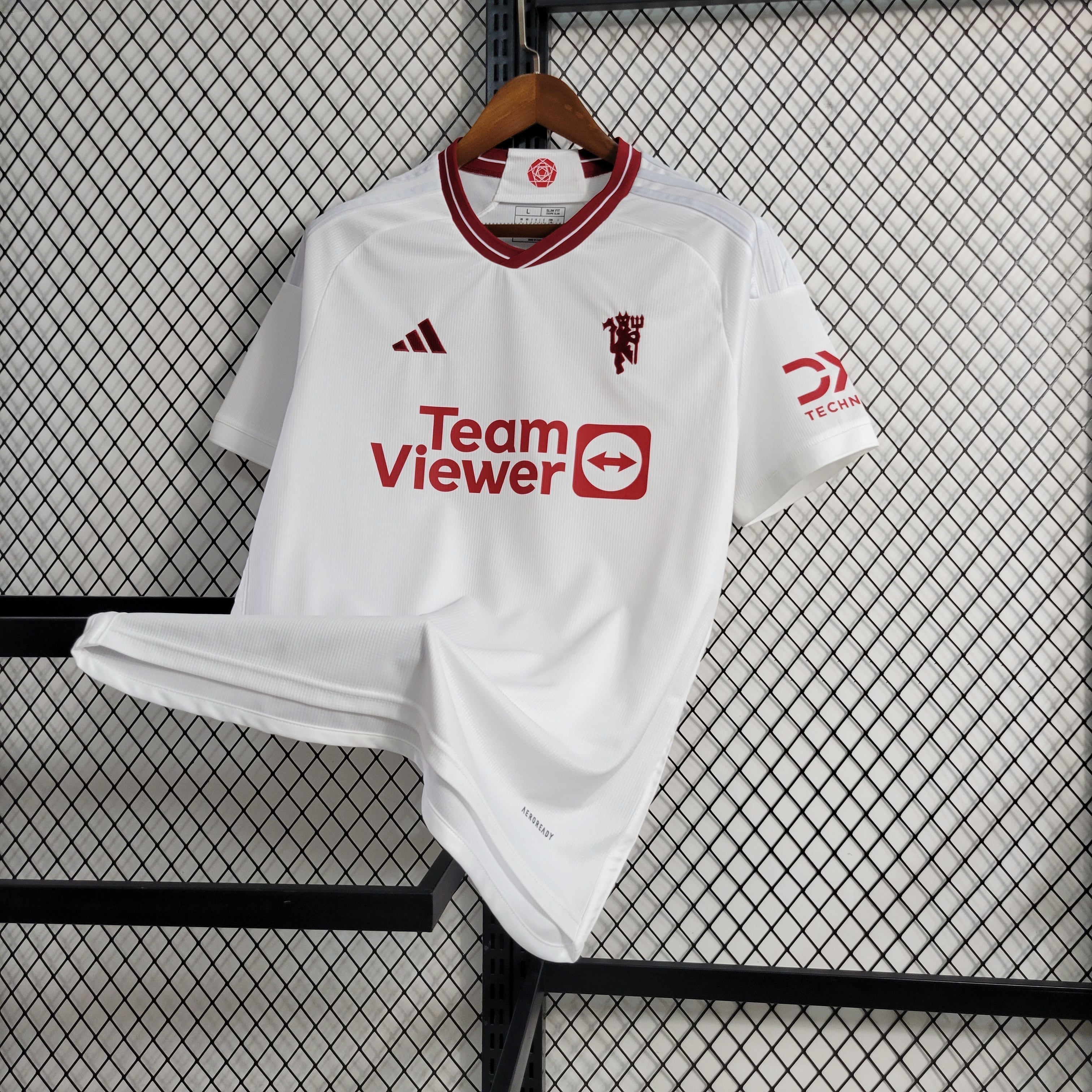23/24 Manchester United Away Jersey