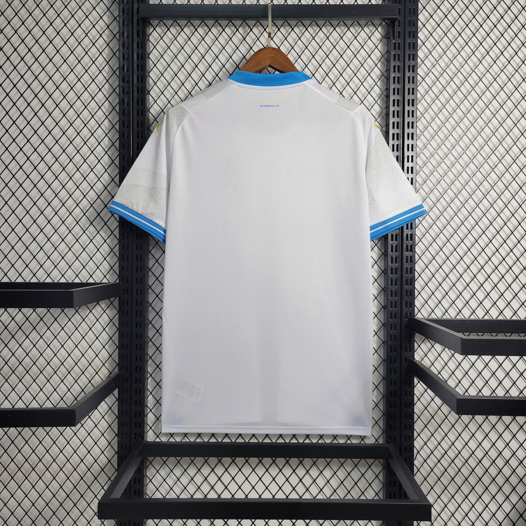 23-24 Marseille Home Jersey