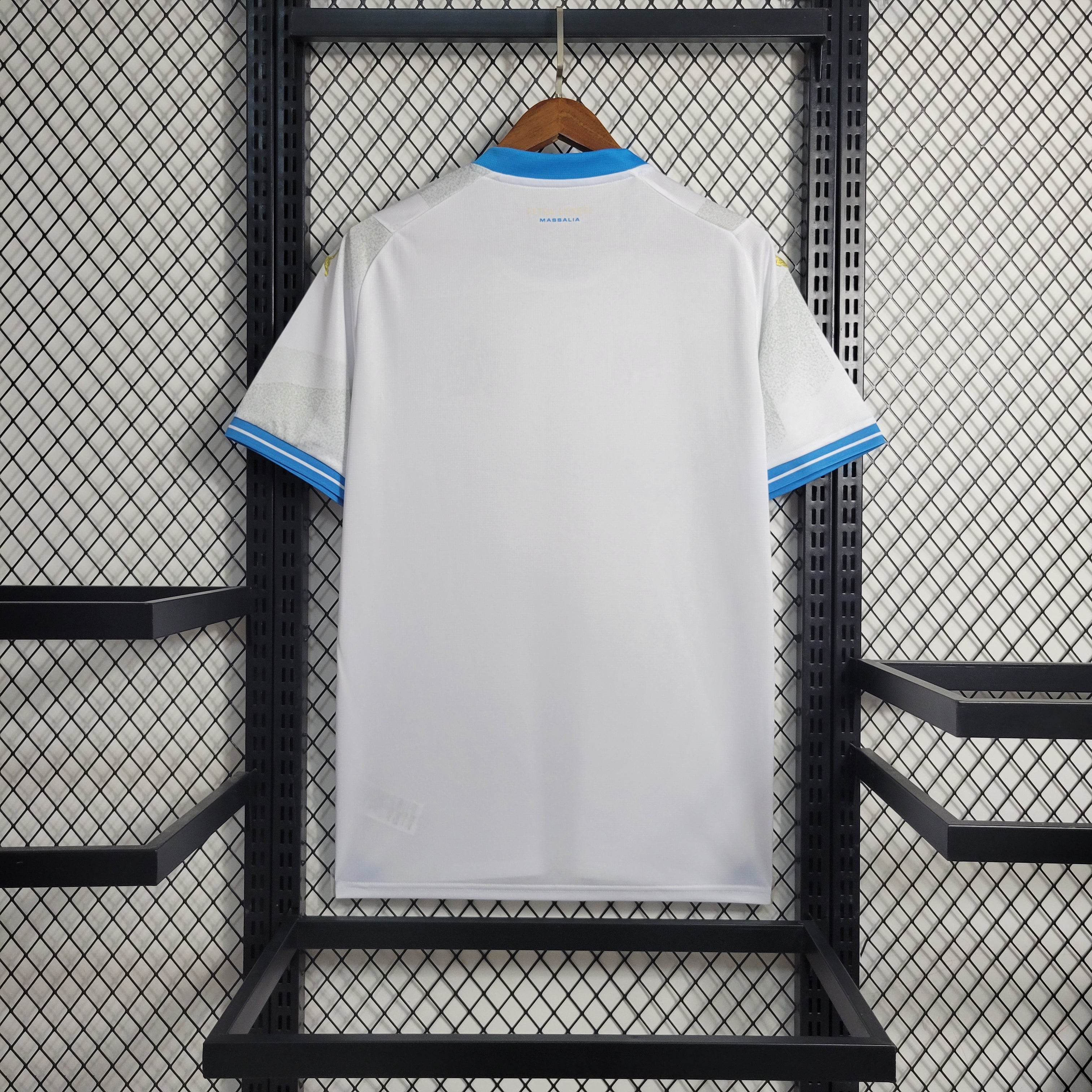 23-24 Marseille Home Jersey