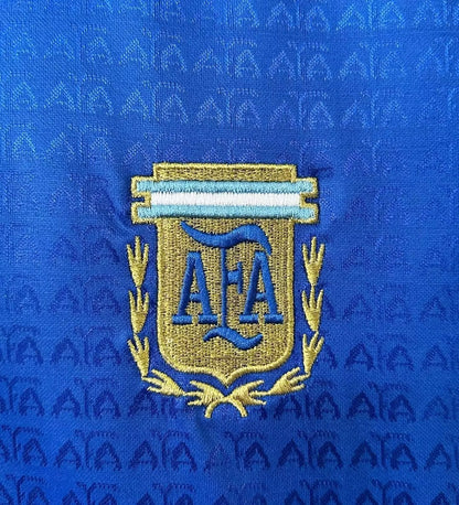 1994 Argentina Away Retro Jersey