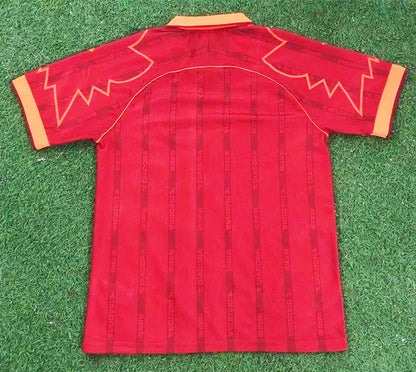 99/00 Roma Home Retro Jersey