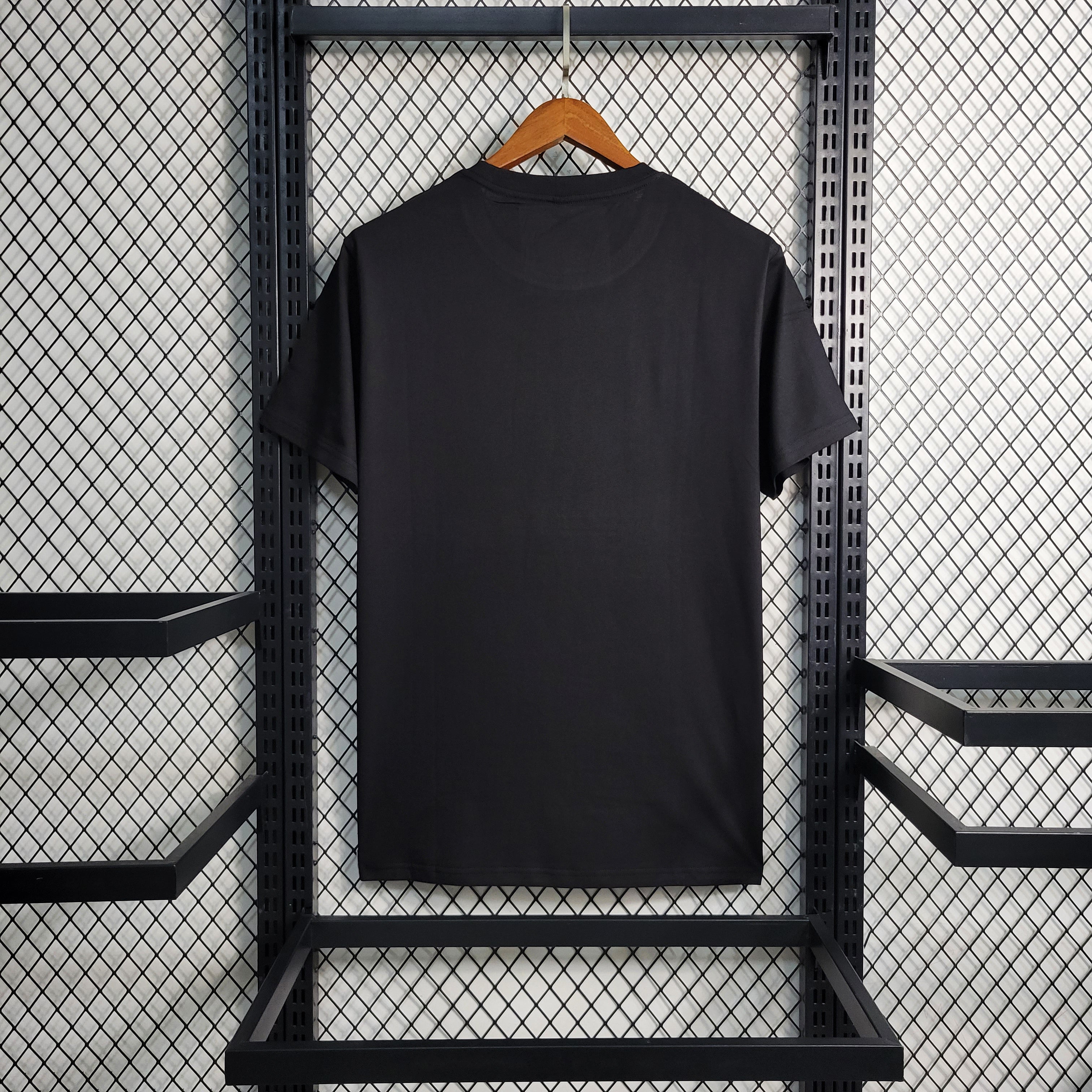 Black PSG x Balmain Collab Concept Special Edition Reflective Jersey