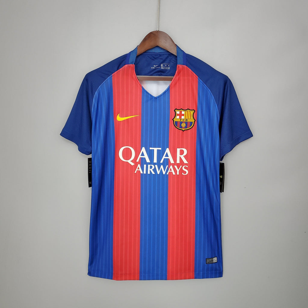 16/17 Barcelona Home Retro Jersey