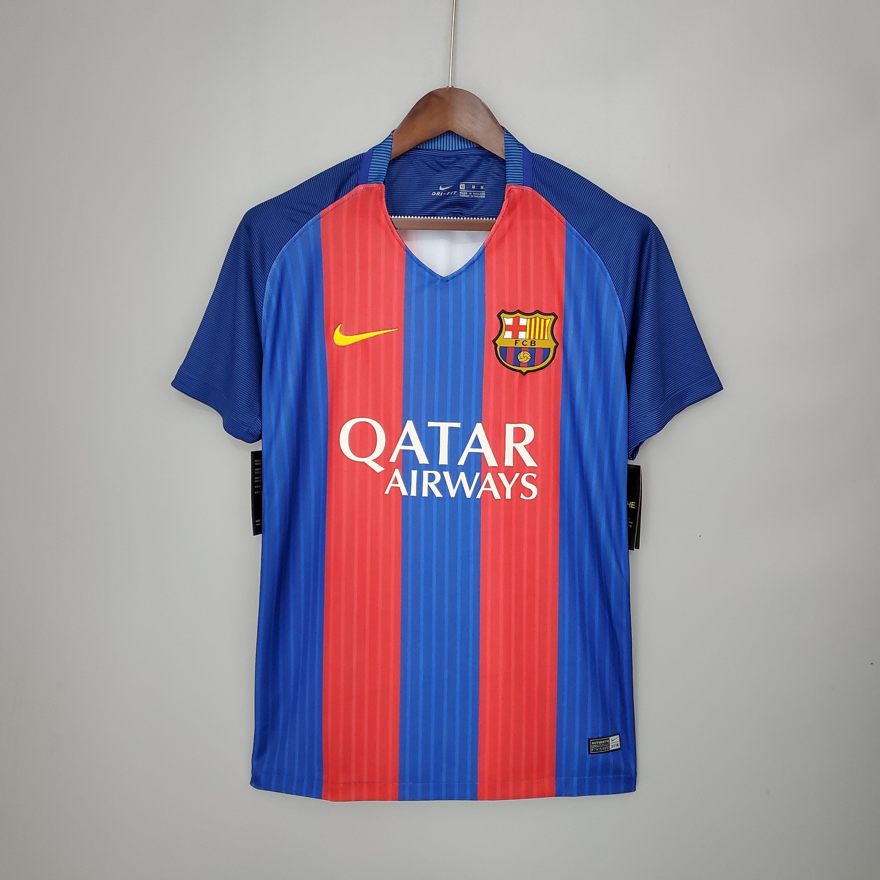 16/17 Barcelona Home Retro Jersey