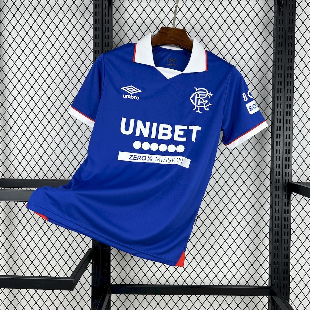 25/26 Rangers Home Jersey