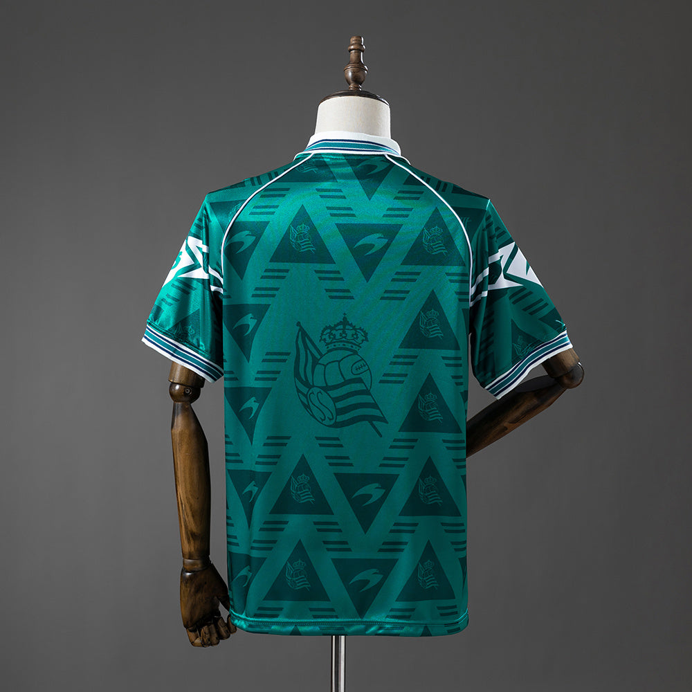 95/96 Real Sociedad Away Retro Jersey
