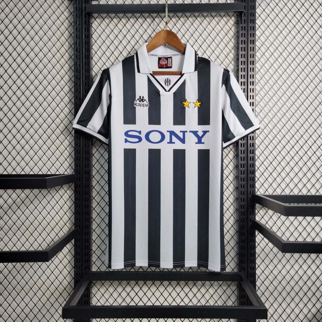 95/97 Juventus Home Retro Jersey
