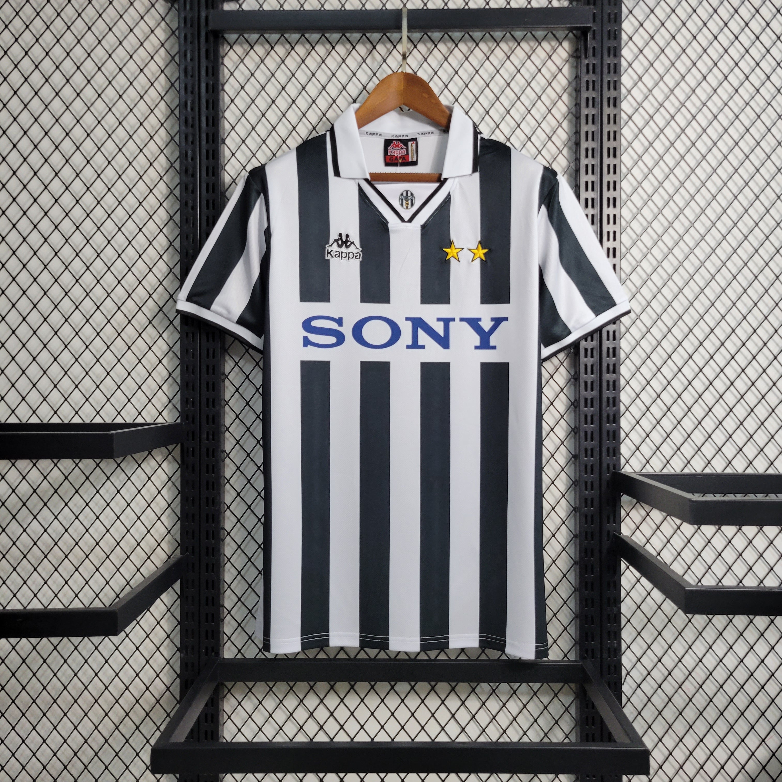 95/97 Juventus Home Retro Jersey