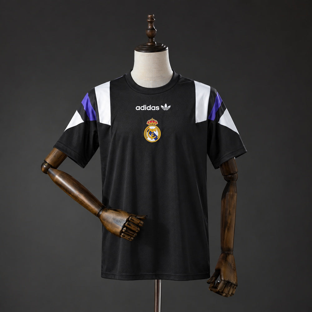 26/27 Real Madrid EQT Retro Jersey Black