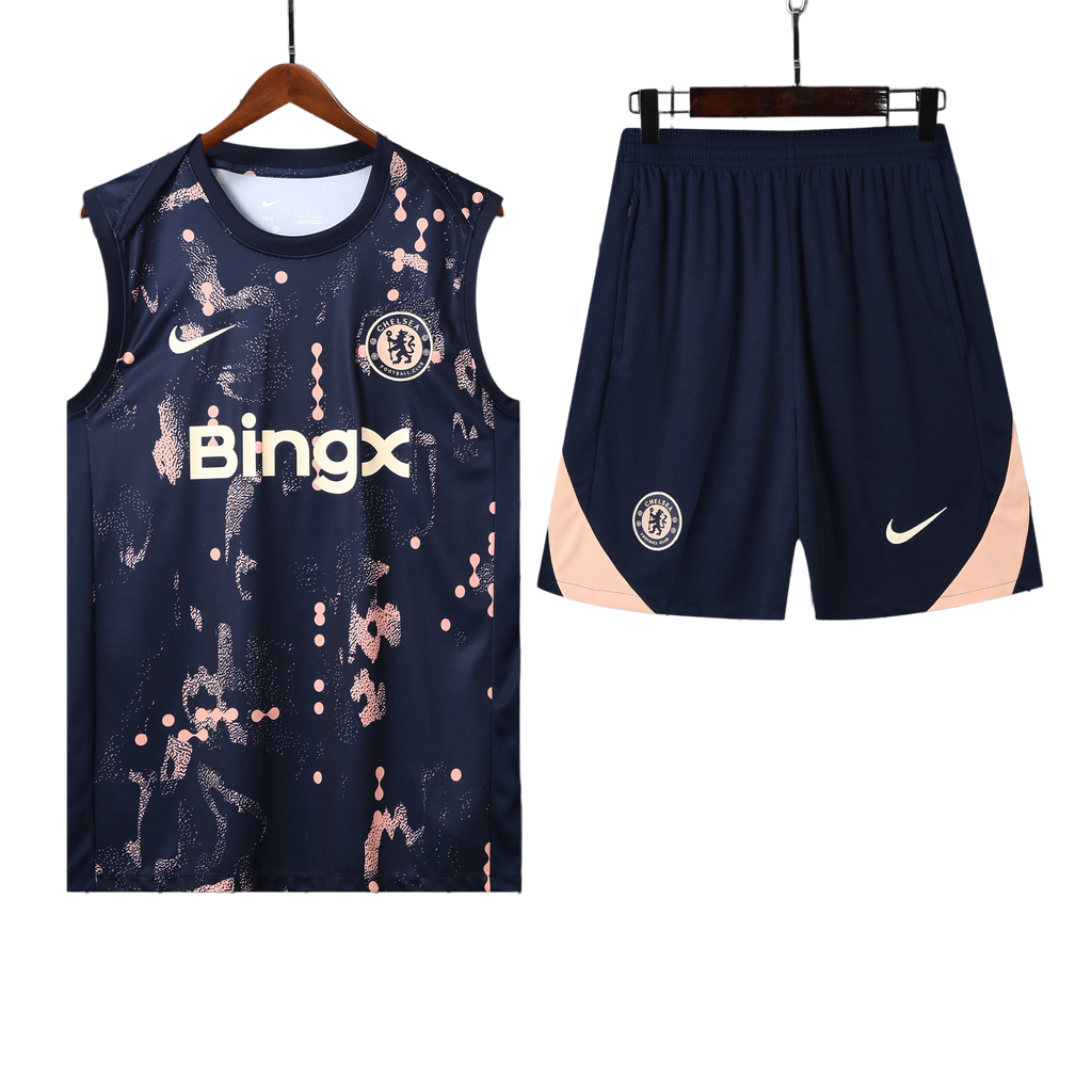 25/26 Chelsea Navy Blue Vest Kit