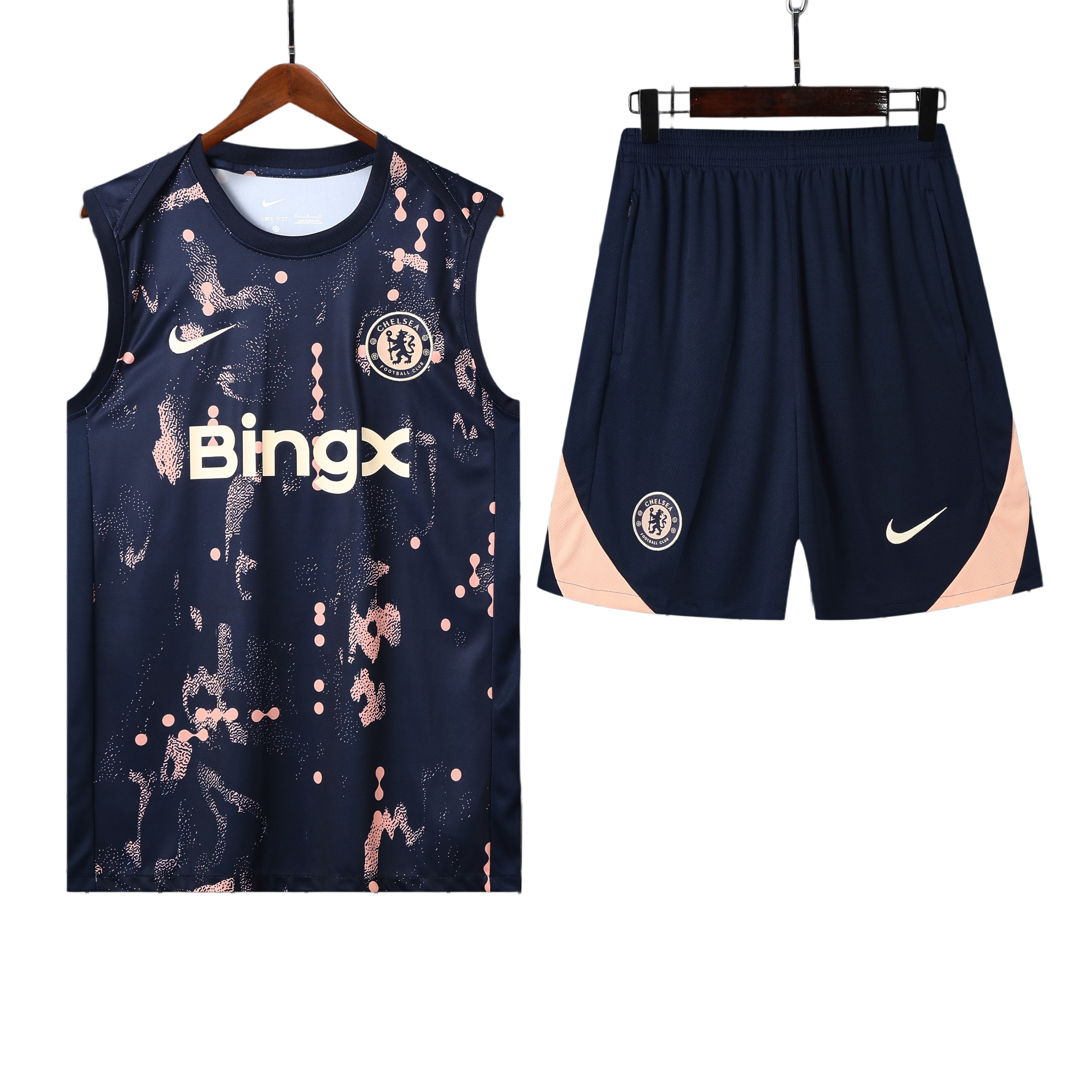 25/26 Chelsea Navy Blue Vest Kit