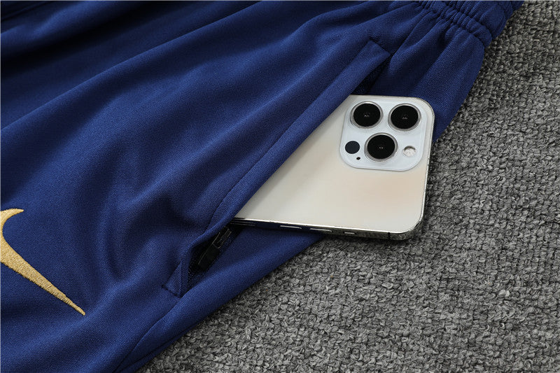 French Royal Blue Tracksuit