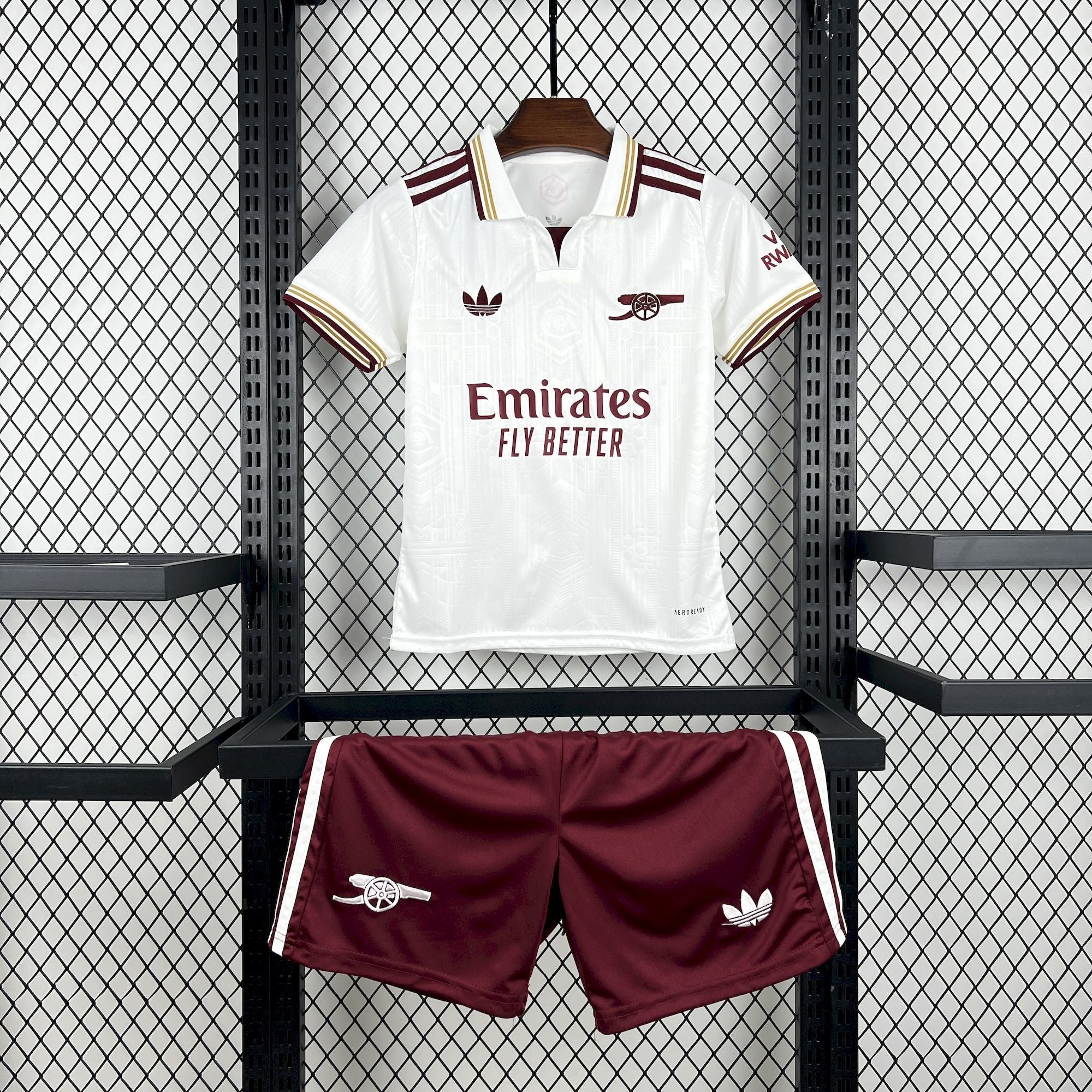 25/26 Arsenal Away Kids Kit