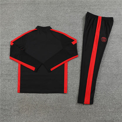 Jordan Paris Black Color Tracksuit