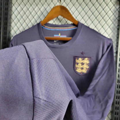 24-25 England Away Long Sleeve Jersey