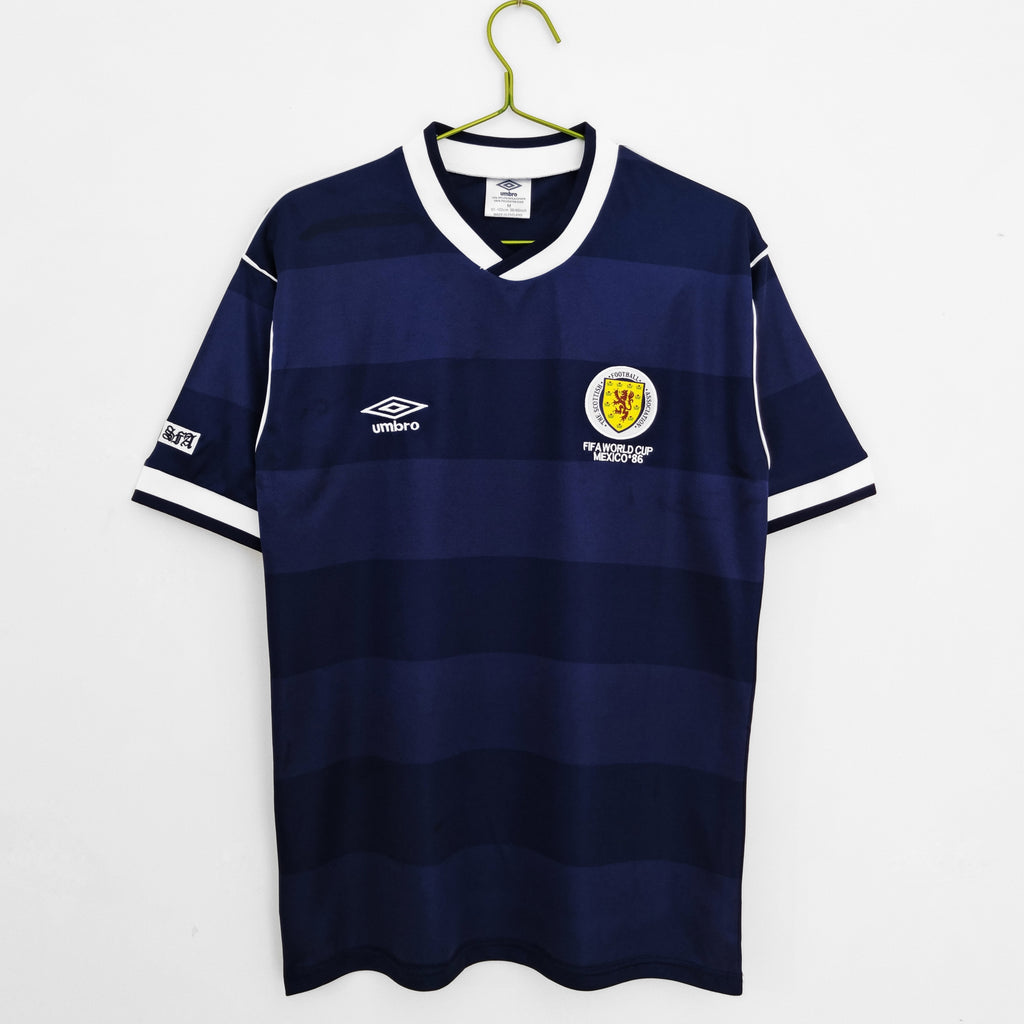 1987/88 Scotland Home Jersey