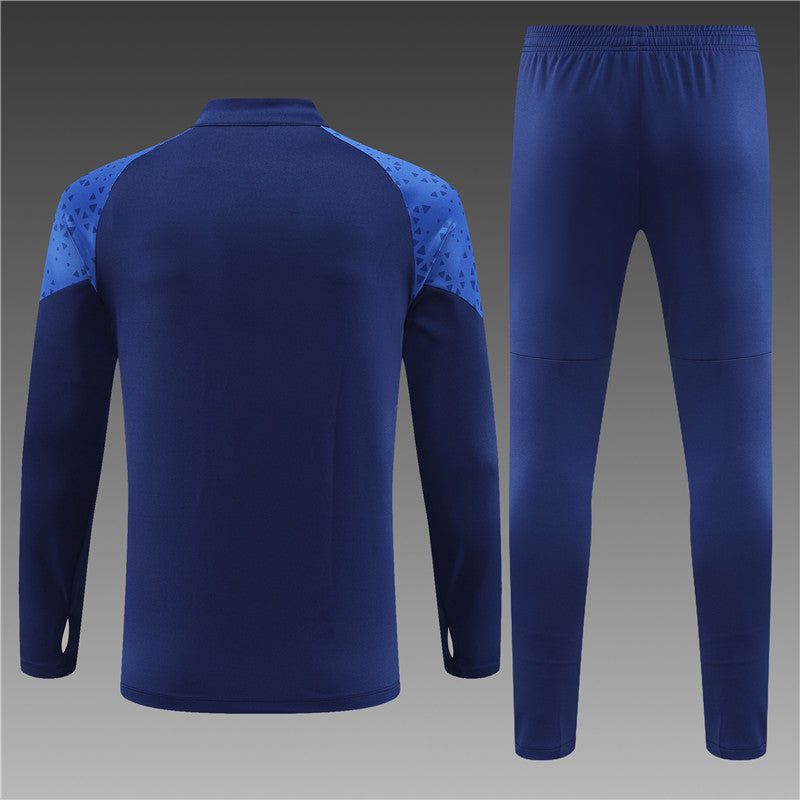Marseille Royal Blue Tracksuit