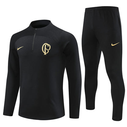 Corinthians Black Tracksuit