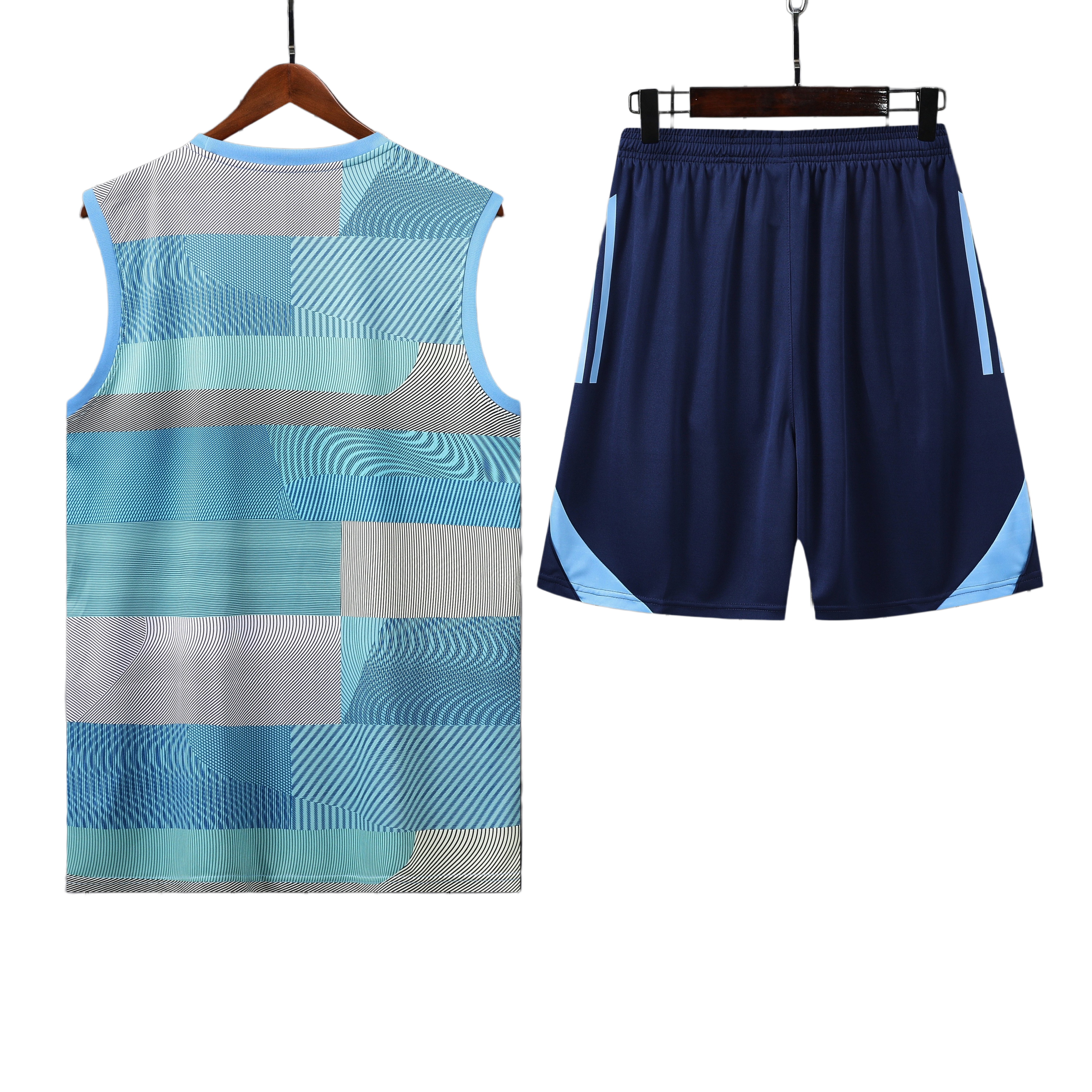 25/26 Real Madrid Mixed Color Vest Kit