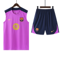 25/26 Barcelona Pink Vest Kit