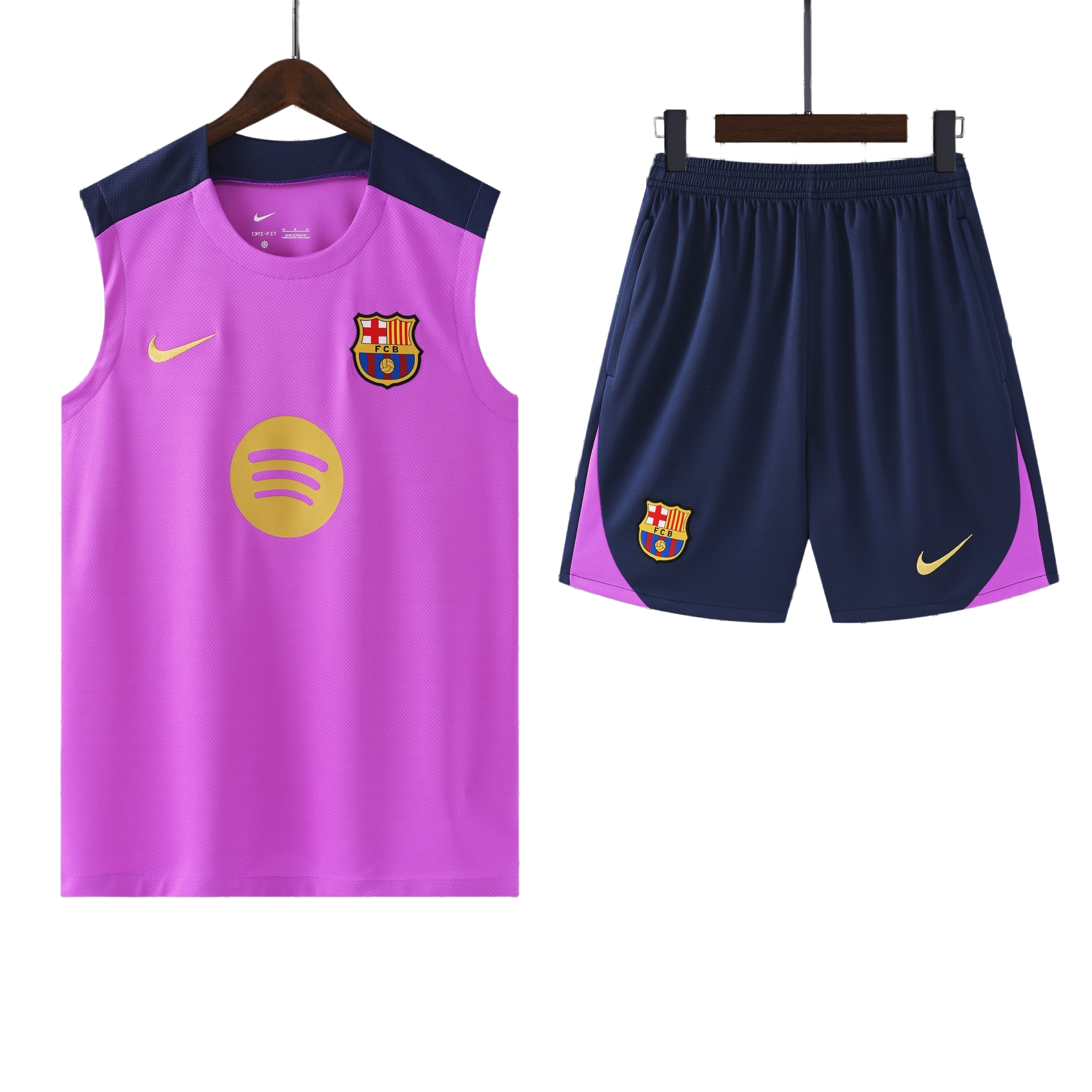 25/26 Barcelona Pink Vest Kit
