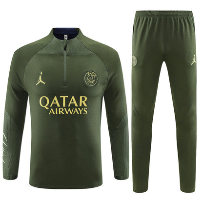 Jordan Paris Army Green Tracksuit