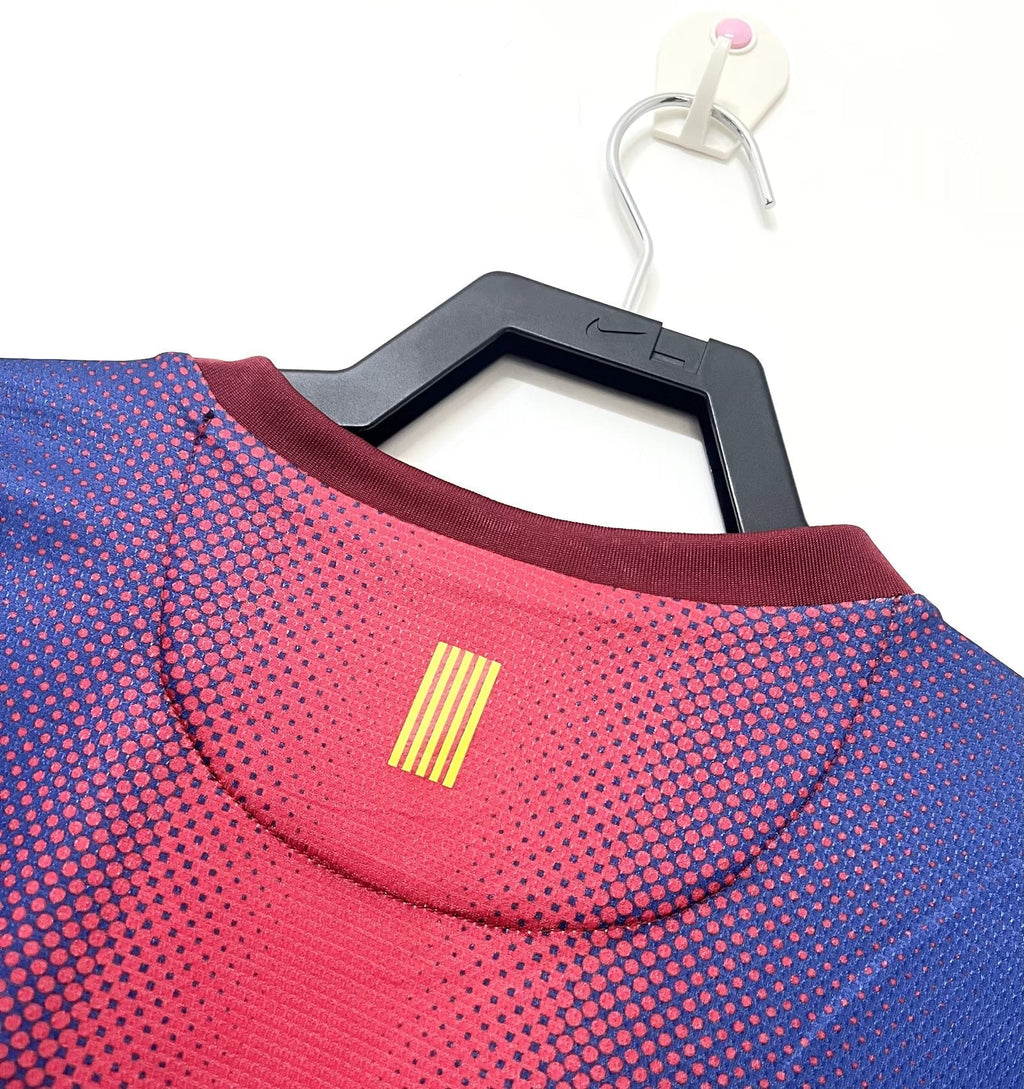 12-13 Barcelona Home Retro Jersey