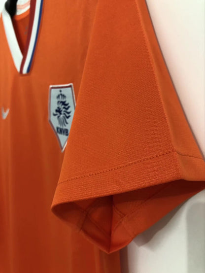 2008 Netherlands Home Retro Jersey