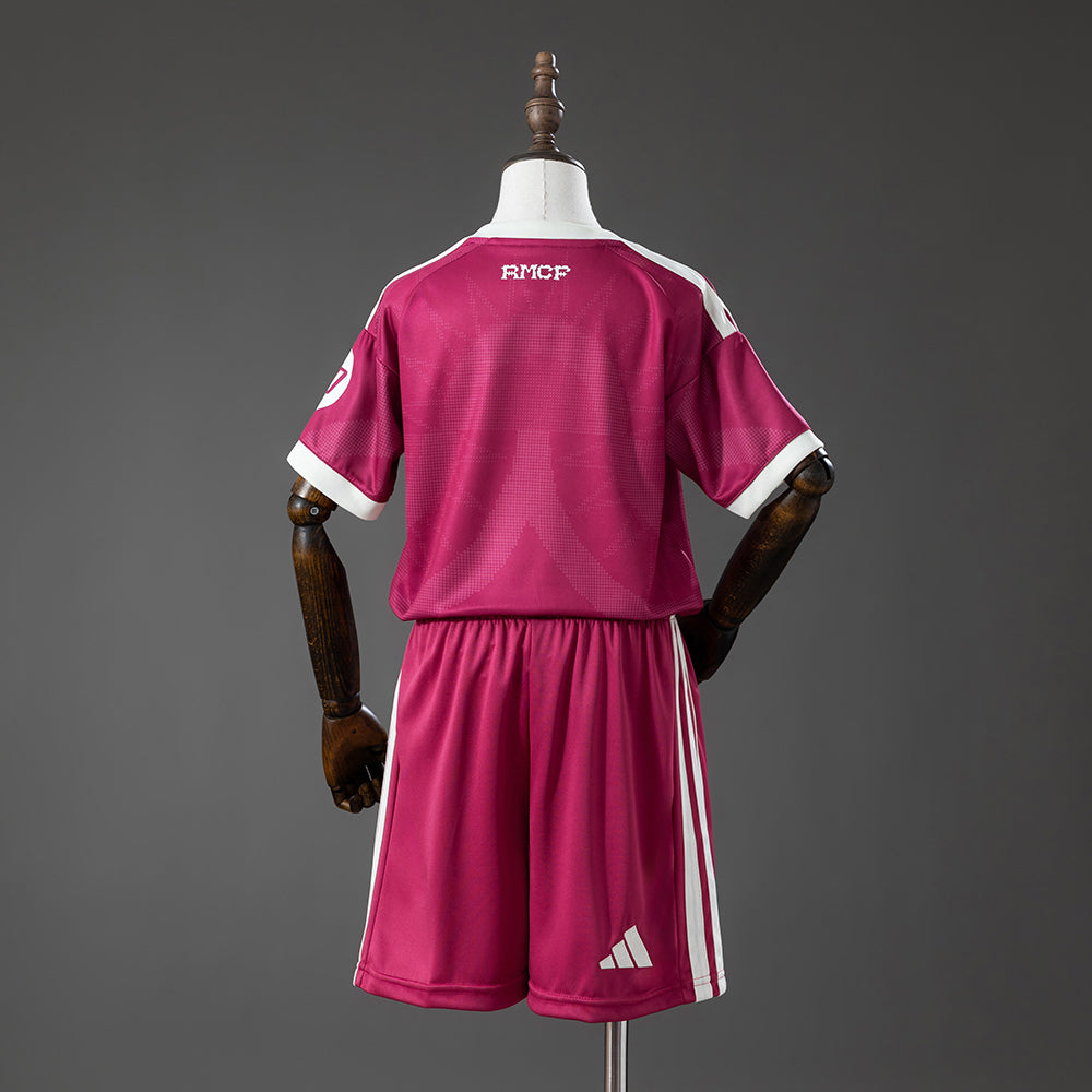 26/27 Real Madrid Third Away Kids Kit