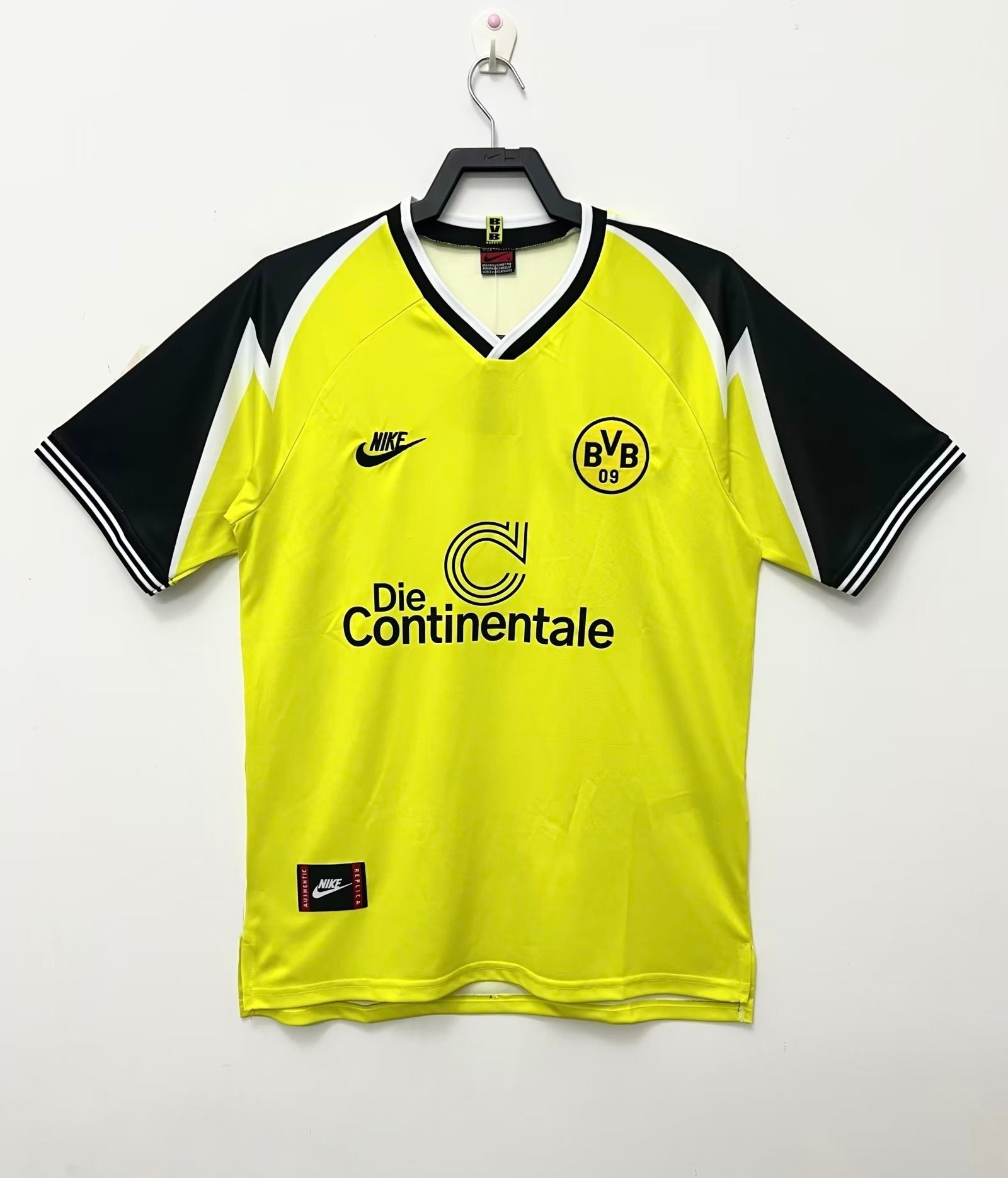 95-96 Dortmund Home Retro Jersey