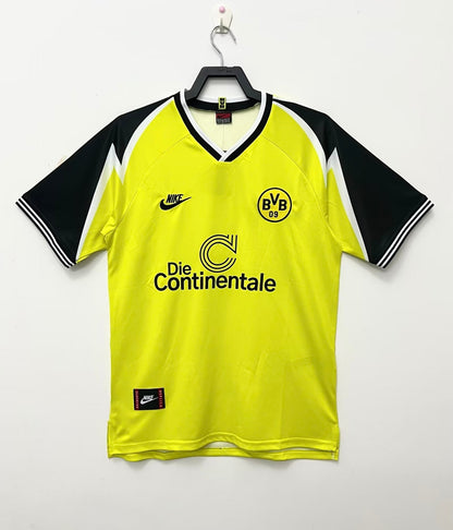 95-96 Dortmund Home Retro Jersey