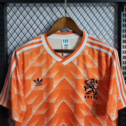 1988 Netherlands Home Retro Jersey