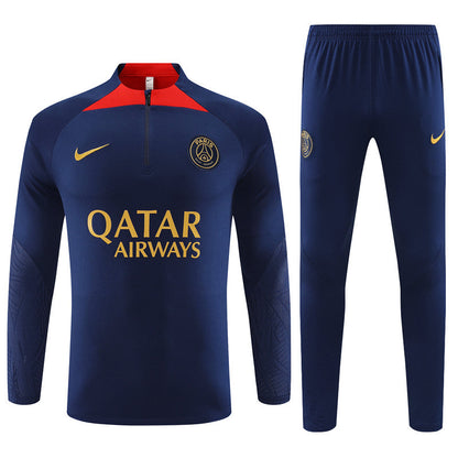Paris Royal Blue Tracksuit