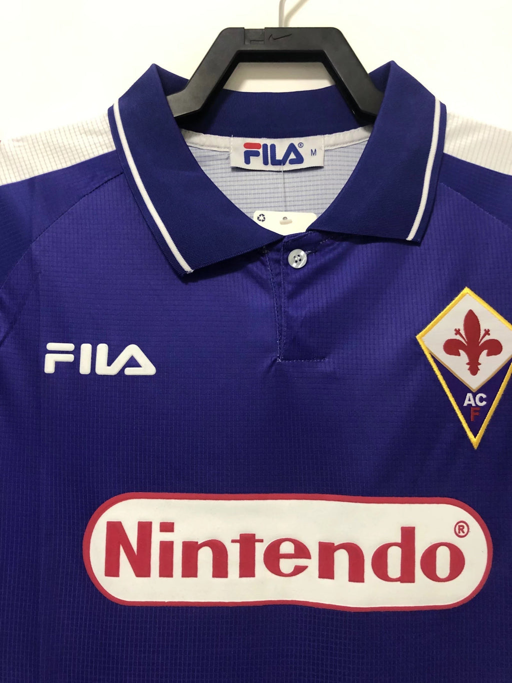 98 Fiorentina Home Retro Jersey
