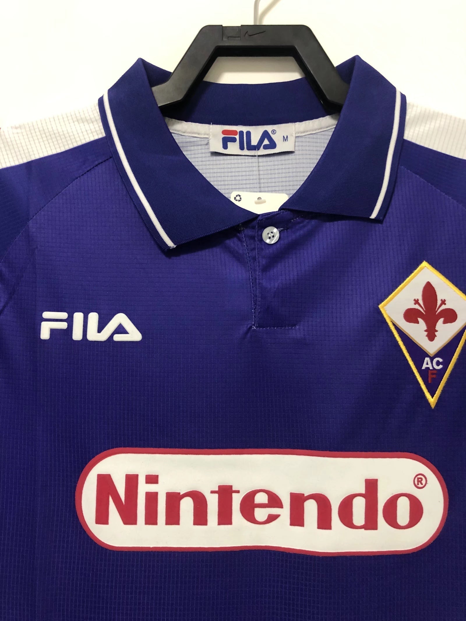 98 Fiorentina Home Retro Jersey