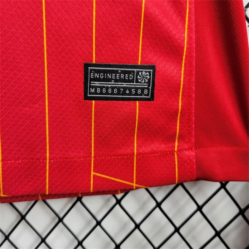24-25 Liverpool Home Women Jersey