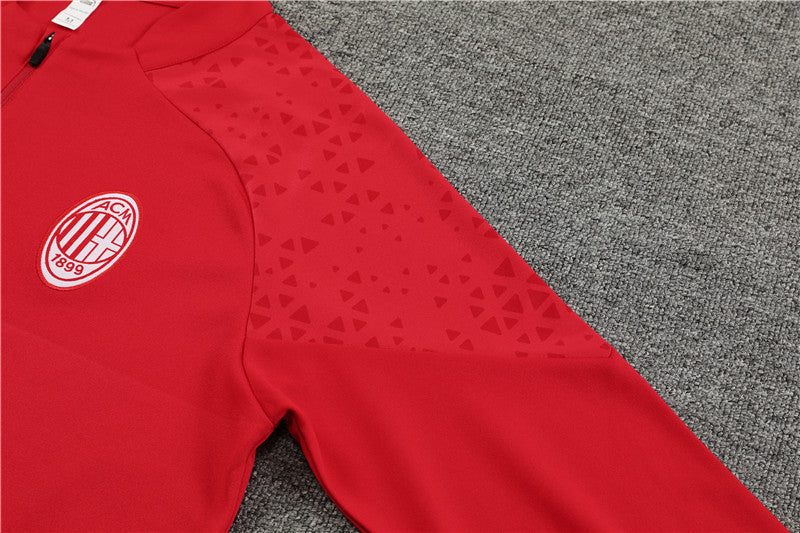 Ac Red Tracksuit